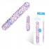 Двухцветный стик Purple Rose Nubby - 17,5 см., Glas