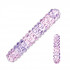 Двухцветный стик Purple Rose Nubby - 17,5 см., Glas