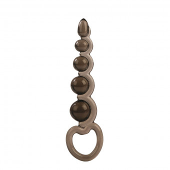 Упругая гибкая кофейная цепочка Basic Essentials Beaded Probes - 14 см., California Exotic Novelties