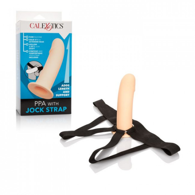 Фаллопротез на трусиках-джоках PPA With Jock Strap, California Exotic Novelties