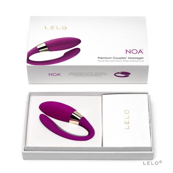Вибромассажер Noa Deep Rose, Lelo Вибромассажер Noa Deep Rose, Lelo