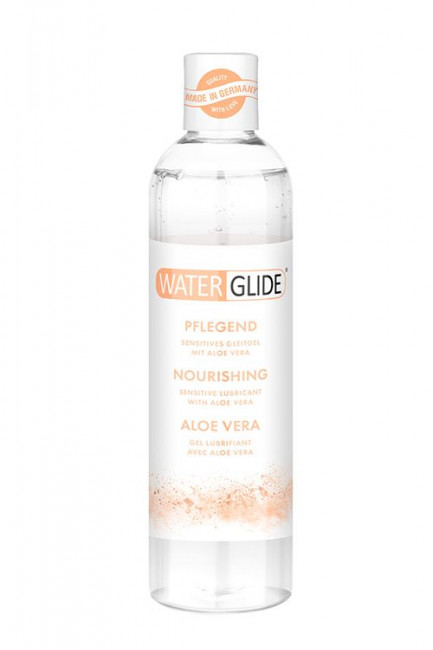 Лубрикант на водной основе с алоэ вера NOURISHING - 300 мл., Waterglide