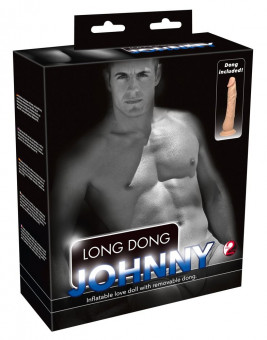 Надувная секс-кукла Long Dong Jonny с фаллосом, Orion