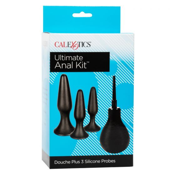 Набор для анальных игр их 4 предметов Ultimate Anal Kit Набор для анальных игр их 4 предметов Ultimate Anal Kit