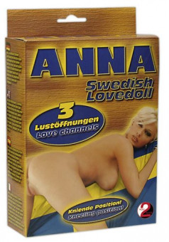 Кукла для секса Anna Swedish, Orion