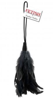 Щекоталка из перьев Feather Tickler - 18 см., Pipedream