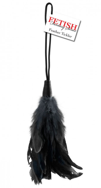 Щекоталка из перьев Feather Tickler - 18 см., Pipedream