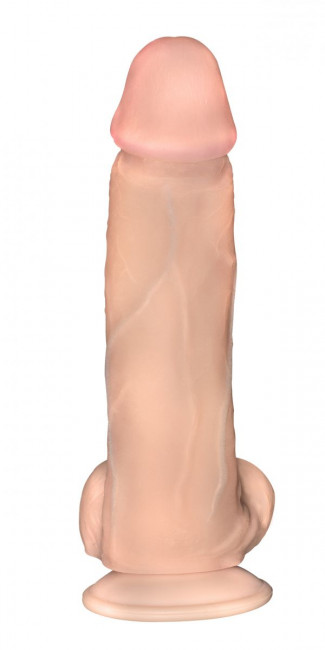 Фаллоимитатор The Best Lover 7" - 20 см., Lola toys