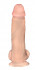 Фаллоимитатор The Best Lover 7" - 20 см., Lola toys