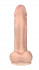 Фаллоимитатор The Best Lover 7" - 20 см., Lola toys