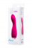 Розовый вибратор L'EROINA - 15,5 см., ToyFa