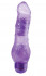 Фиолетовый гелевый вибратор JELLY JOY 7INCH 10 RHYTHMS PURPLE - 17,5 см., Dream Toys