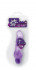 Фиолетовый гелевый вибратор JELLY JOY 7INCH 10 RHYTHMS PURPLE - 17,5 см., Dream Toys