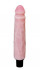 Вибратор Realistic Cock Vibe телесного цвета - 25,5 см., Bior toys