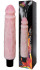 Вибратор Realistic Cock Vibe телесного цвета - 25,5 см., Bior toys