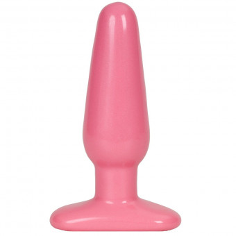 Розовая анальная втулка Belladonna's Evil Pink Ass Tickler - 11,4 см., Doc Johnson