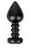 Чёрная анальная пробка Fashionable Buttplug - 10 см., Shots Media BV