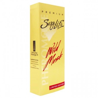 Мужские духи Wild Musk №2 с мускусом и феромонами - 10 мл., Парфюм престиж М