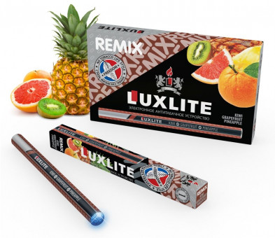 Одноразовое электронное антитабачное устройство KIWI+GRAPEFRUIT+PINEAPPLE, Luxlite