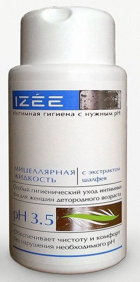 Очищающая интимная мицеллярная жидкость для женщин с экстрактом шалфея - 250 мл., Парфюм престиж М Очищающая интимная мицеллярная жидкость для женщин с экстрактом шалфея - 250 мл., Парфюм престиж М