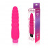 Розовый силиконовый вибратор Cosmo - 15 см., Bior toys Розовый силиконовый вибратор Cosmo - 15 см., Bior toys