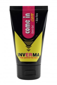 Гель-смазка с алое COME IN GLEIT GEL - 50 мл., Inverma Гель-смазка с алое COME IN GLEIT GEL - 50 мл., Inverma