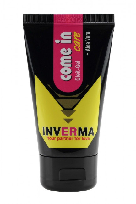 Гель-смазка с алое COME IN GLEIT GEL - 50 мл., Inverma