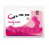 Розовая анальная цепочка SEE YOU CANDY CANE ANAL BEADS - 13,1 см., Dream Toys
