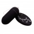 Черное виброяйцо с пультом дистанционного управления, Chisa