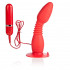 Красная анальная пробка с хребтом и присоской COLT Easy Flex Glider - 18,5 см., California Exotic Novelties Красная анальная пробка с хребтом и присоской COLT Easy Flex Glider - 18,5 см., California Exotic Novelties
