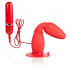 Красная анальная пробка с хребтом и присоской COLT Easy Flex Glider - 18,5 см., California Exotic Novelties Красная анальная пробка с хребтом и присоской COLT Easy Flex Glider - 18,5 см., California Exotic Novelties