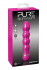 Аллюминиевый вибратор PINK MEDIUM - 16 см., Pipedream