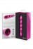 Аллюминиевый вибратор PINK MEDIUM - 16 см., Pipedream