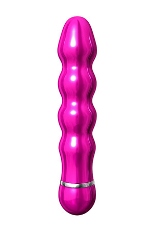 Аллюминиевый вибратор PINK MEDIUM - 16 см., Pipedream