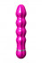 Аллюминиевый вибратор PINK MEDIUM - 16 см., Pipedream