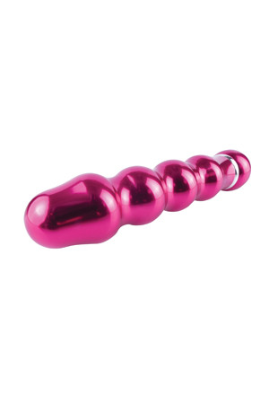 Аллюминиевый вибратор PINK MEDIUM - 16 см., Pipedream