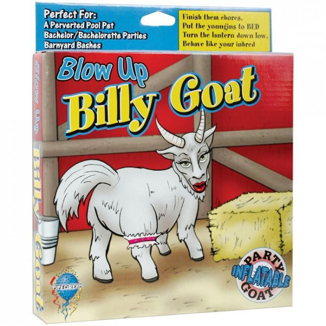 Надувная козочка Blow Up Billy Goat, Pipedream
