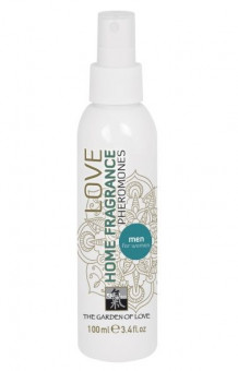 Феромоны для дома Home Fragrance men для воздействия на женщину - 100 мл., Shiatsu