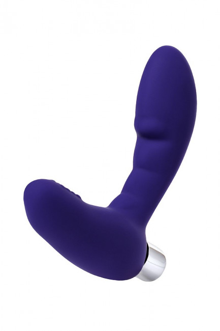 Фиолетовый вибростимулятор простаты Bruman - 12 см., ToyFa