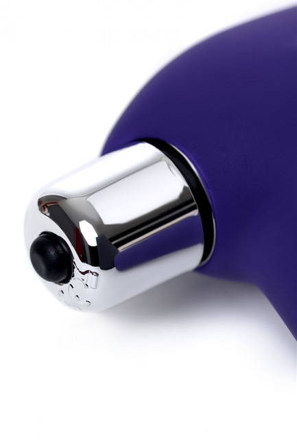 Фиолетовый вибростимулятор простаты Bruman - 12 см., ToyFa