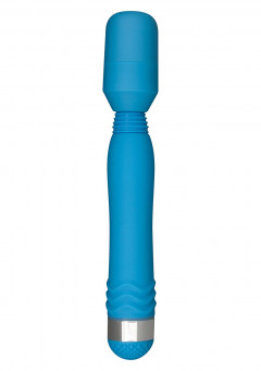 Голубой массажер FUNKY WAND MASSAGER - 20 см., Toy Joy