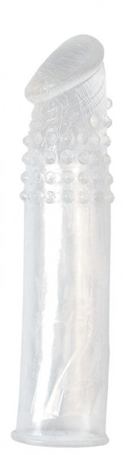 Насадка-удлинитель из прозрачного силикона LIDL EXTRA SILICONE PENIS EXTENSION, Seven Creations