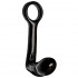 Эрекционное кольцо с анальным стимулятором Down & Dirty 5 Plug & Tug, Ass Plug & Cock Ring, Topco Sales