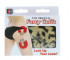 Леопардовые наручники METAL HANDCUFF WITH PLUSH LEOPARD, Dream Toys