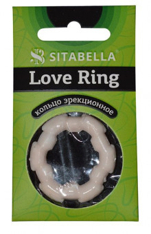 Фигурное эрекционное кольцо из киберкожи, Sitabella