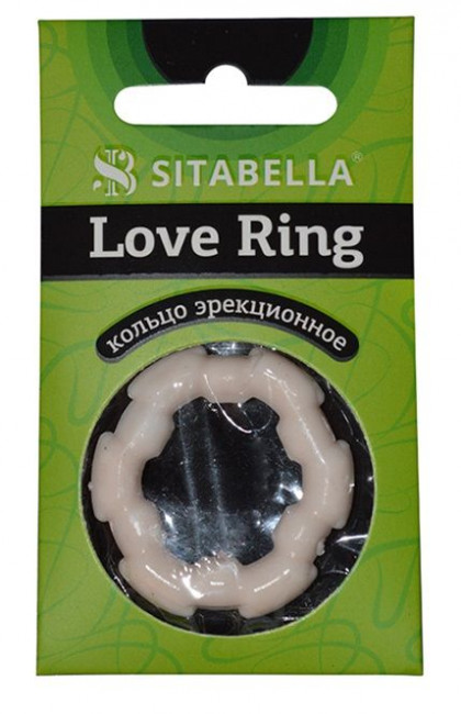 Фигурное эрекционное кольцо из киберкожи, Sitabella