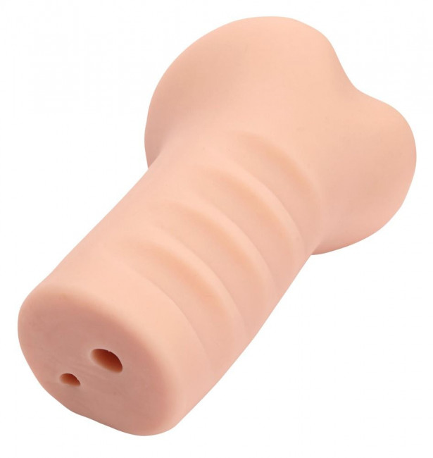 Мастурбатор-вагина Bump & Grind Pussy Stroker с точками и углублениями внутри тоннеля, Pornhub
