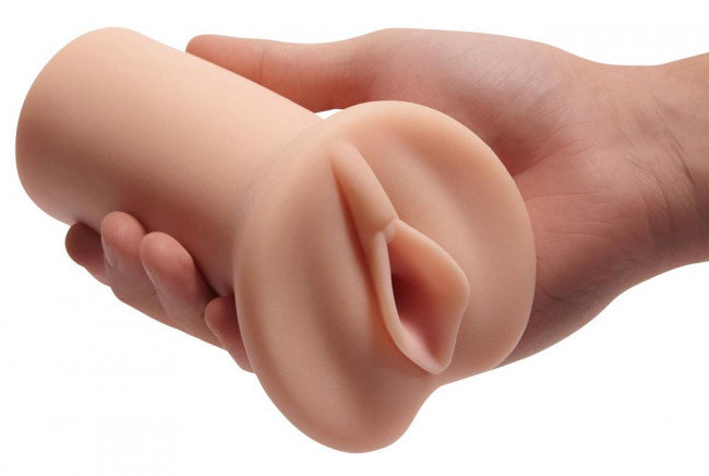 Мастурбатор-вагина Bump & Grind Pussy Stroker с точками и углублениями внутри тоннеля, Pornhub