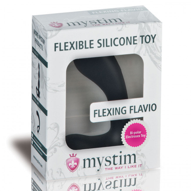 Насадка для электростимулятора Flexing Flavio - 13 см., MyStim