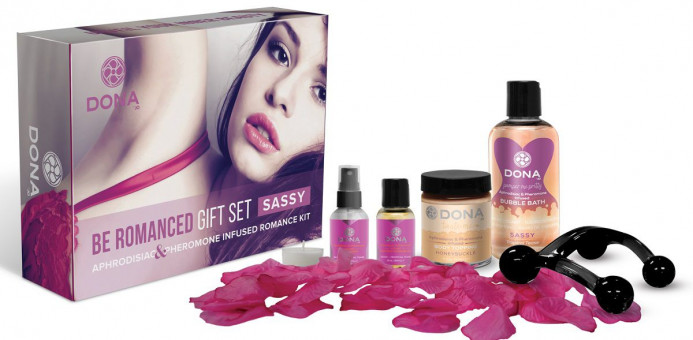 Подарочный набор DONA Be Romanced Gift Set Sassy, System JO